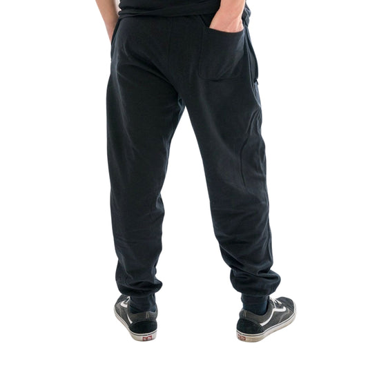 Jogger schwarz biobaumwolle 