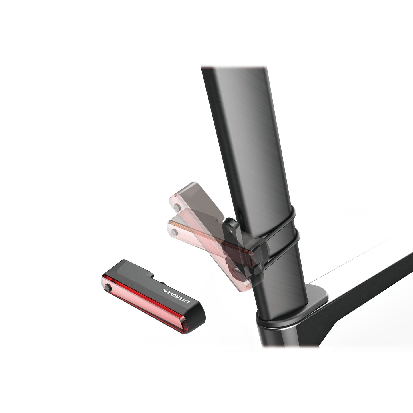 Litemove TL03 Rückleuchte auch für Aero-Profile