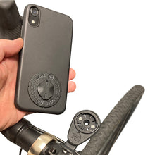 Load image into Gallery viewer, 76 Projects Smartphone-Adapter, 
Indoorcycling Smartphone-Halterung, 
Fahrrad Smartphone-Adapter, 
Smartphone-Halterung für Zwift, 
Handyhalterung für Indoor-Bike, 
Smartphone-Mount für Heimtrainer, 
Telefonhalterung für Spinning-Bike, 
Smartphone-Befestigung für Rollentrainer, 