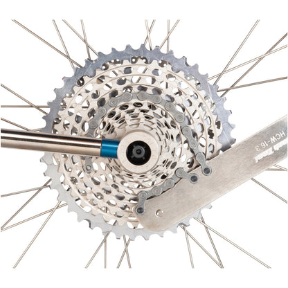 Park Tool HCW-16.3 Kettenpeitsche und 15er Pedalschlüssel_