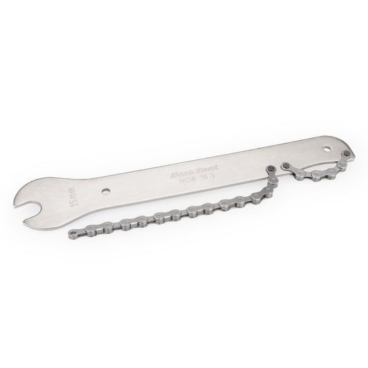 Park Tool HCW-16.3 Kettenpeitsche und 15er Pedalschlüssel