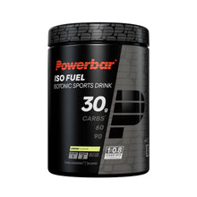 Load image into Gallery viewer, Powerbar Iso Fuel 30, 
Powerbar Isotonic Sports Drink, 
Powerbar Black Line Iso Fuel, 
Powerbar Iso Fuel Lemon, 
Isotonisches Sportgetränk Zitrone, 
Powerbar Iso Fuel 608g, 
Powerbar Iso Fuel Getränkepulver, 
Powerbar Iso Fuel Isotonic Drink, 
