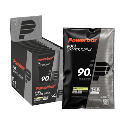 Powerbar Fuel 90 Sports Drink in 10er Packung, Lemon
