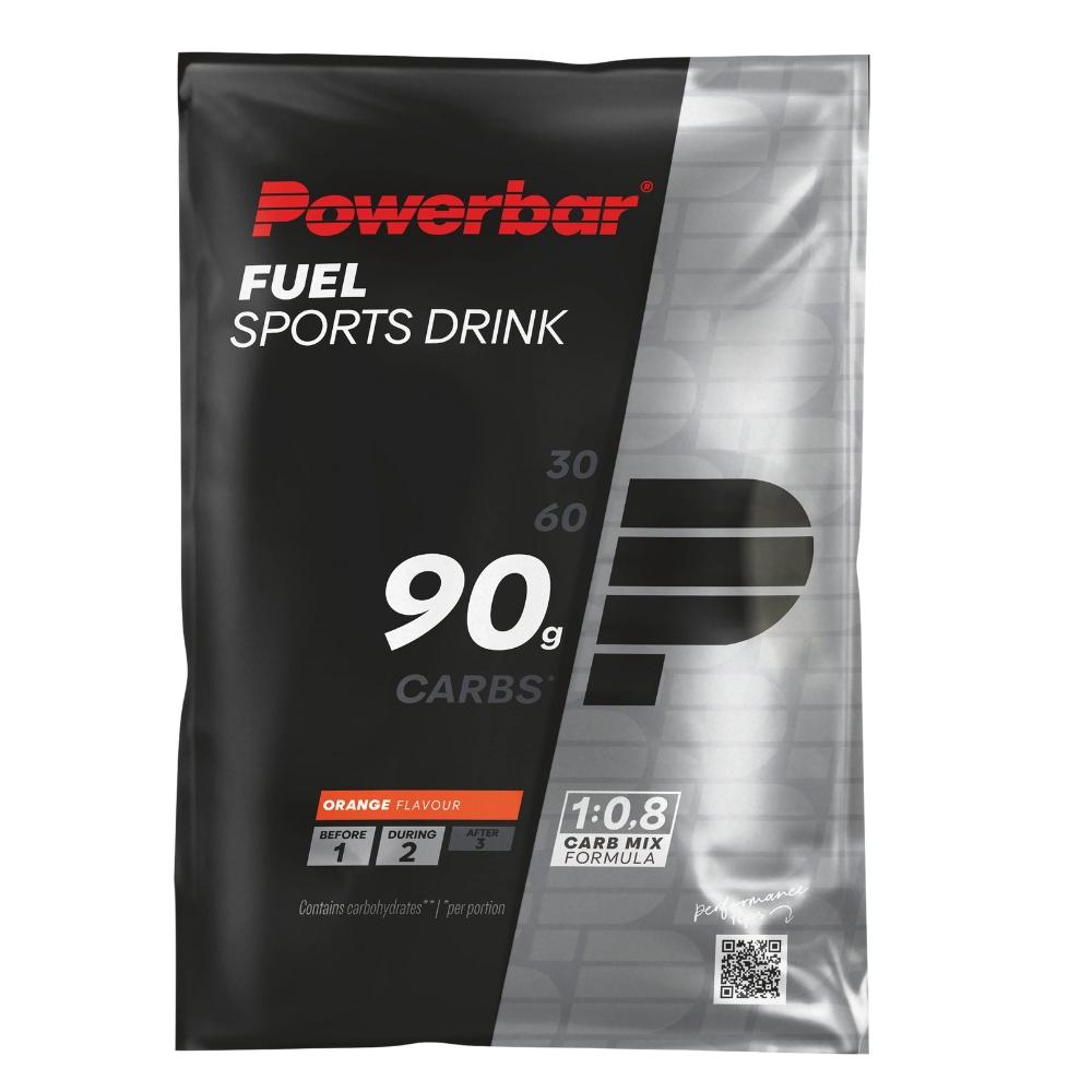 Powerbar Fuel 90 Sports Drink in 10er Packung, Orange