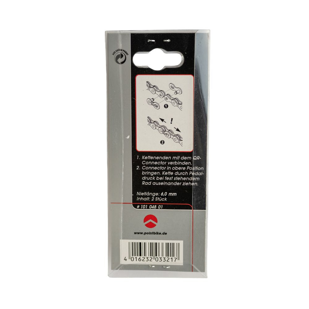 QRS10 Kettenschlösser von YBN in POINT Verpackung