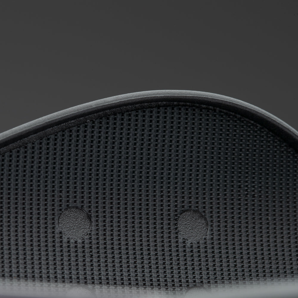 Klettband am Armpad von Profile Design