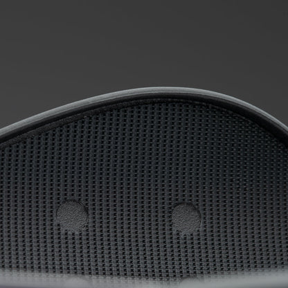 Klettband am Armpad von Profile Design