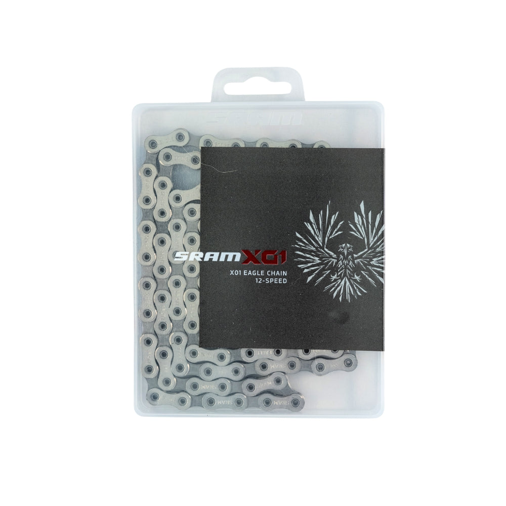 SRAM Eagle Kette XO1 silber 126 Glieder