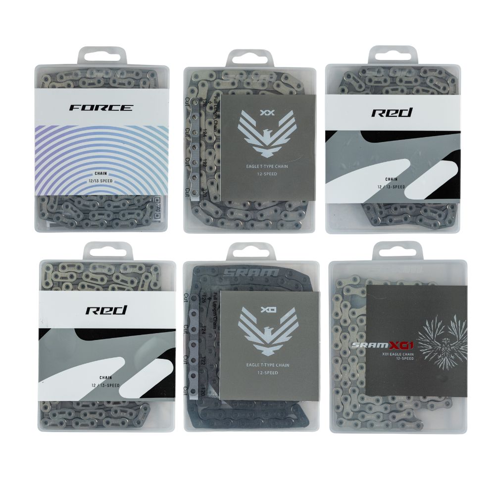 SRAM Ketten für Rennräder, MTB, Gravel
