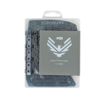 Sram Transmission Kette XO T-Type schwarz