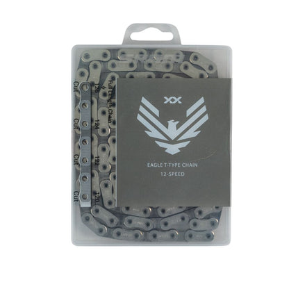 SRAM Transmission XX Kette T-Type 126 L silber