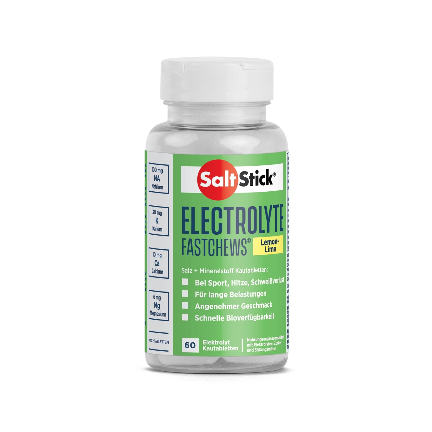 SaltStick Fastchews Lemon Lime im derbaranski.shop