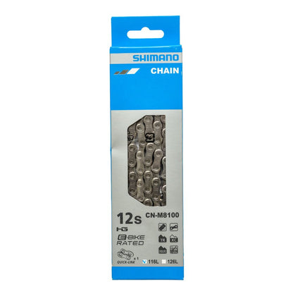 12-fach Kette von Shimano für XT und Ultegra