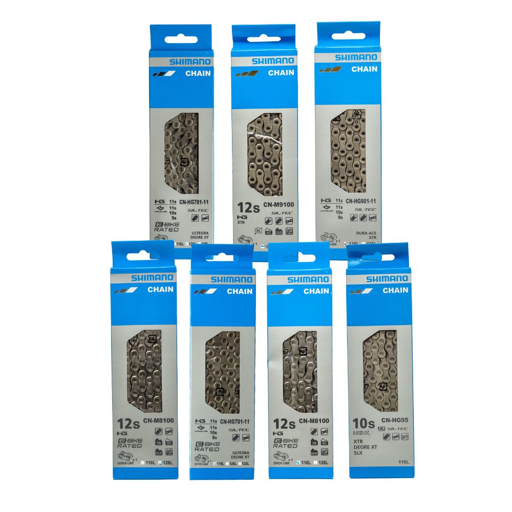 Shimano Ketten für alle Schaltgruppen