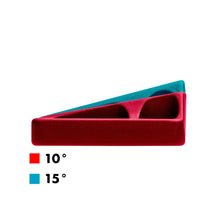 Load image into Gallery viewer, Aero-Lenker Spacer, Lenkeraufsatz Spacer, Armauflagen Spacer, Spacer-Kit Aero-Cockpit, Stack Spacer Triathlon, Lenkerhöhungen für Aero-Extensions, Triathlon-Lenker Winkeladapter, Zeitfahrlenker Spacer, Profile Design, Aerocoach, Tuning, Zeitfahrbikes, Bike Fitting, 