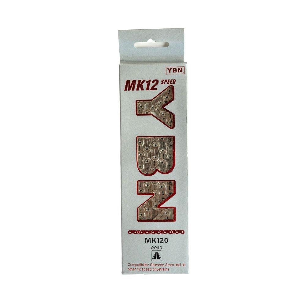 MK120 Kette von YBN für 12- und 13-fach Antriebe Flattop wie SRAM