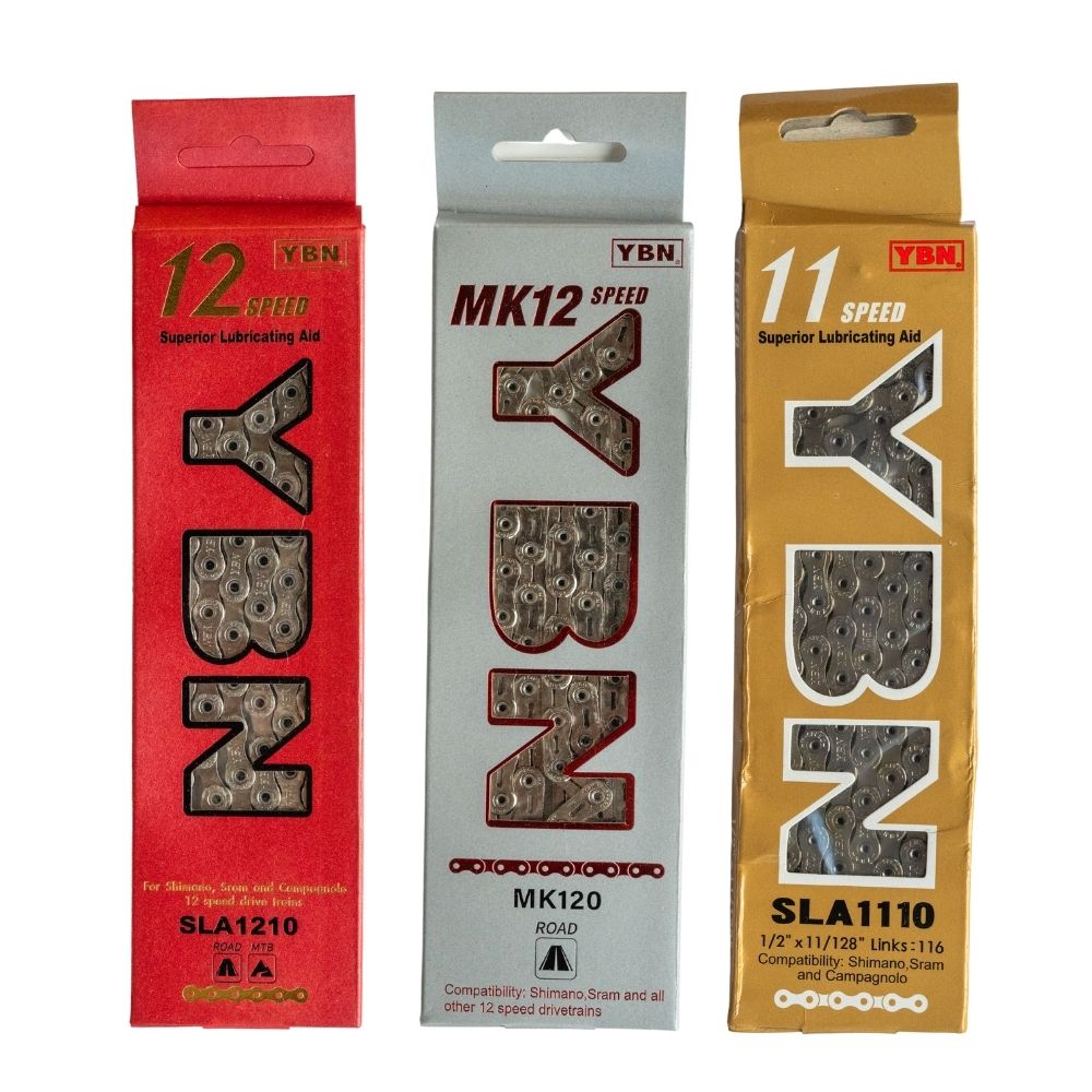 Ketten von YBN für 10-,11-, 12-, 13-fach Antriebe