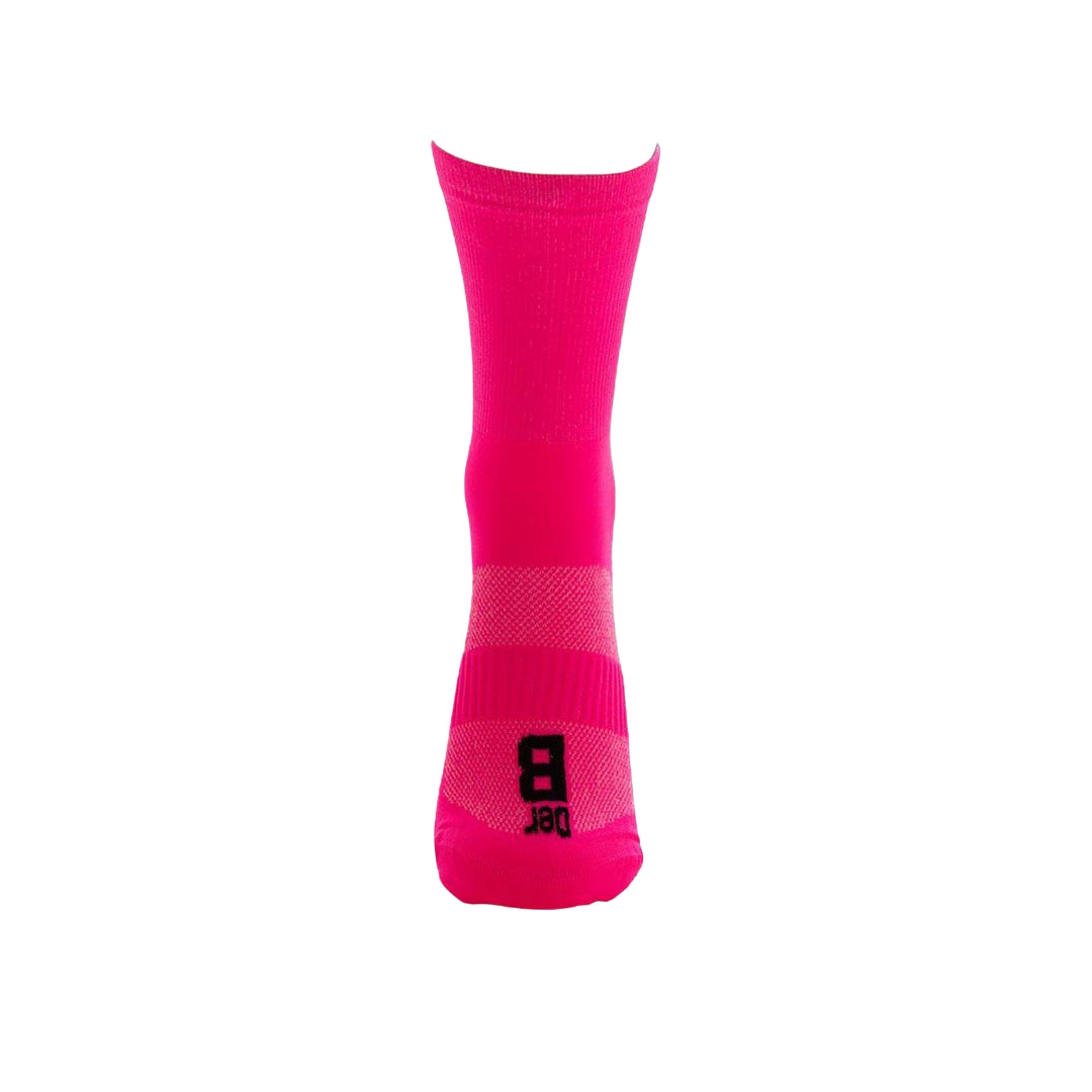 Laufsocke neonpink doper-stinken derbaranski