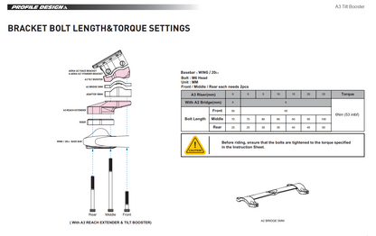 Profile Design A2 Tilt Booster