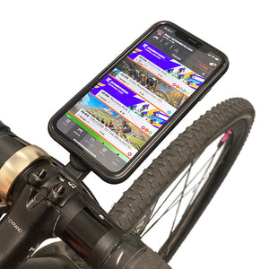 76 Projects Smartphone-Adapter zum Indoorcycling
