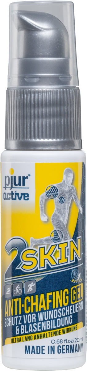 2Skin Lotion from pjuractive in a 20 ml dispenser