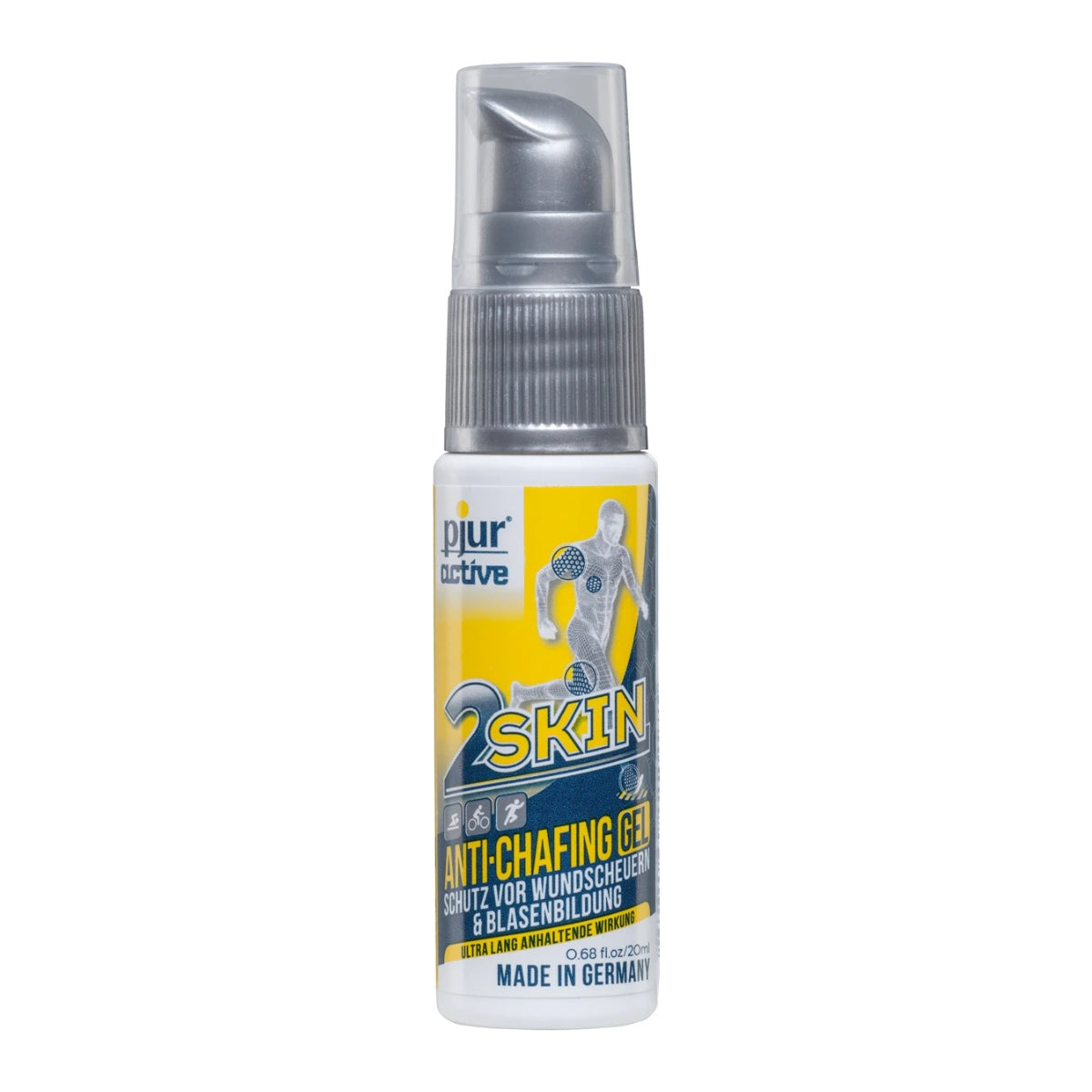 2Skin Lotion from pjuractive in a 20 ml dispenser