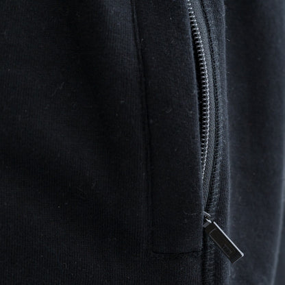 #fratzengeballer Joggers made from organic cotton, black