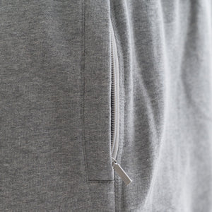 #fratzengeballer Jogging pants made from organic cotton, grey