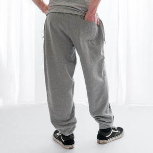 #fratzengeballer jogging pants made from organic cotton, grey