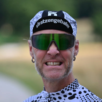 #fratzengeballer cycling cap