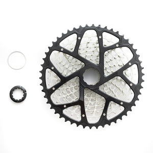 Garbaruk Tuning-Kit, Shimano GRX Tuning, 11-50 Zähne Kassette, 
GRX Schaltwerk Upgrade,
Schaltwerkkäfig für GRX, 
Garbaruk Schaltrollen, 
Gravelbike Übersetzungsoptimierung, 