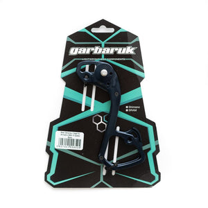 Garbaruk Tuning-Kit, Shimano GRX Tuning, 11-50 Zähne Kassette, 
GRX Schaltwerk Upgrade,
Schaltwerkkäfig für GRX, 
Garbaruk Schaltrollen, 
Gravelbike Übersetzungsoptimierung, 