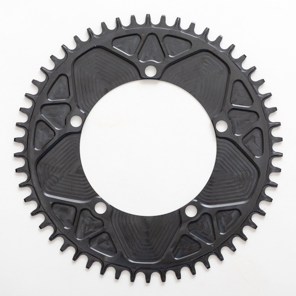 Garbaruk Mono-Kettenblatt, 
Garbaruk Narrow Wide Kettenblatt, 
Hochwertiges CNC-gefrästes Kettenblatt, Single Speed Kettenblatt
1-fach Kettenblatt für Zeitfahrräder, 
Kettenblatt von Garbaruk, 
Garbaruk Kettenblatt für SRAM/Shimano, 
Kettenblatt für 1x11 /1x12/1x13, Zeitfahren, Triathon, Rennrad, Marginal Gains, Antriebstuning, 