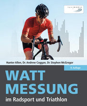 Load image into Gallery viewer, Watt measurement in cycling and triathlon