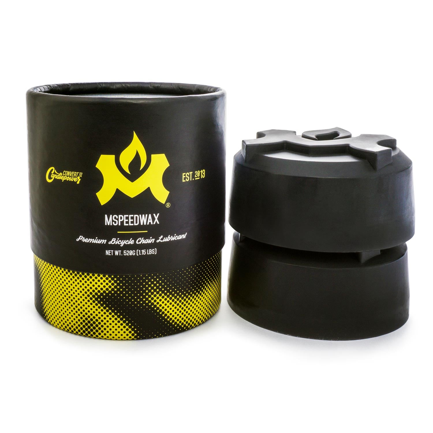 Molten Speed Wax zur Schmierung von Fahhradketten, Zeitfahren, Marginal Gains, Triathlon, Rennrad, Mountainbike, Gravelbike, Crossbike, Kettenwachsen, gewachste Ketten, Kettentuning, Tuning, Fahrradtuning, 