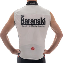 Load image into Gallery viewer, Castelli wind vest with GORE in Der Baranski design