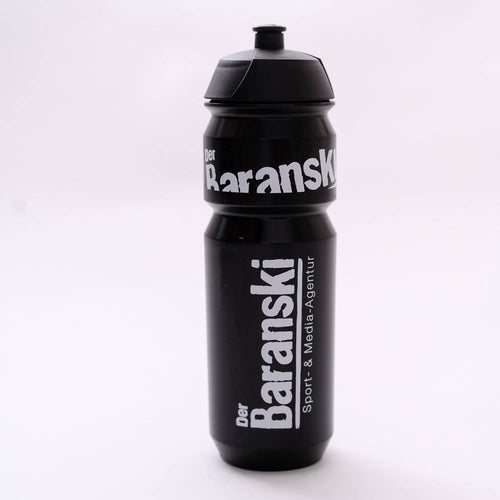 Shiva Trinkflasche von Tacx im Der Baranski-Design, schwarz