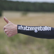 Load image into Gallery viewer, #fratzengeballer Armlinge schwarz