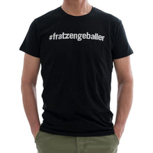 Laden Sie das Bild in den Galerie-Viewer, #fratzengeballer T-Shirt Bio-Baumwolle, schwarz