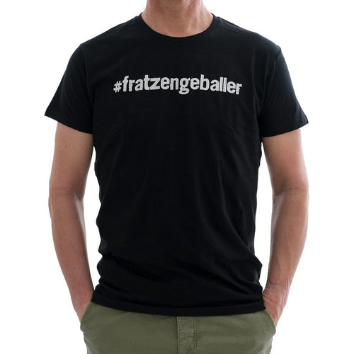#fratzengeballer T-Shirt Bio-Baumwolle, schwarz