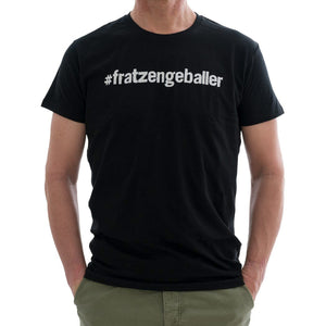 #fratzengeballer T-Shirt Bio-Baumwolle, schwarz