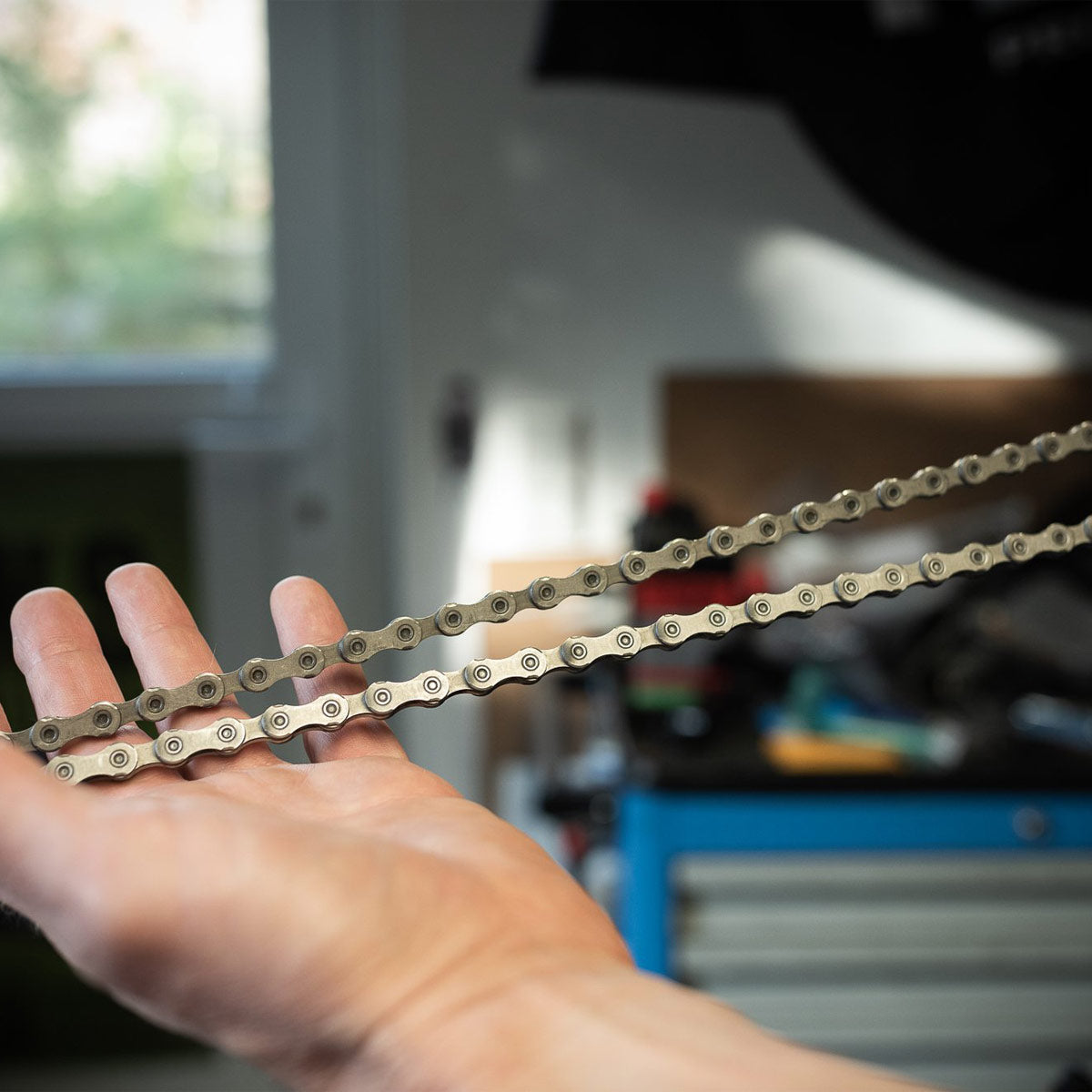 Kettentuning mit Molten Speed Wax