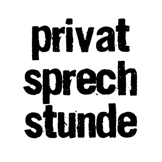 Privatsprechstunde
