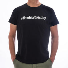 Load image into Gallery viewer, #timetrialtuesday T-Shirt Bio-Baumwolle