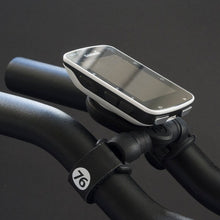 Load image into Gallery viewer, TT Race Mount 2.0 by 76 Projects Computer mount for Garmin or Wahoo