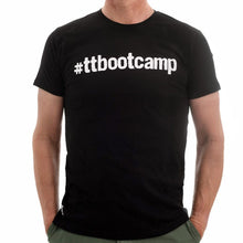 Laden Sie das Bild in den Galerie-Viewer, #ttbootcamp T-Shirt Bio-Baumwolle