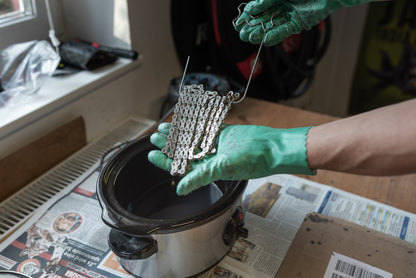Kettentuning mit Molten Speed Wax