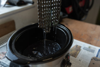 Kettentuning mit Molten Speed Wax